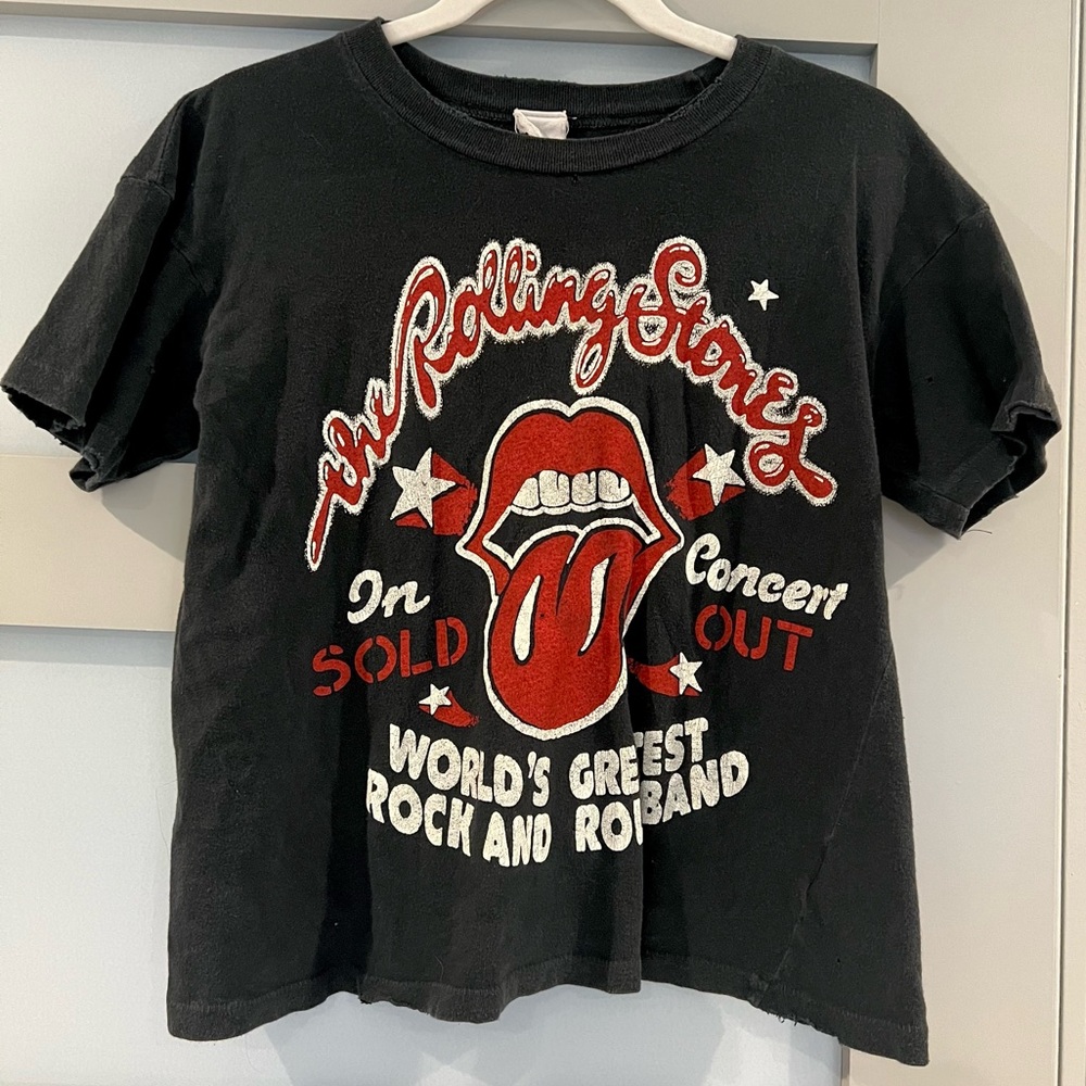 Madeworn The Rolling Stones in Concert Tee size S